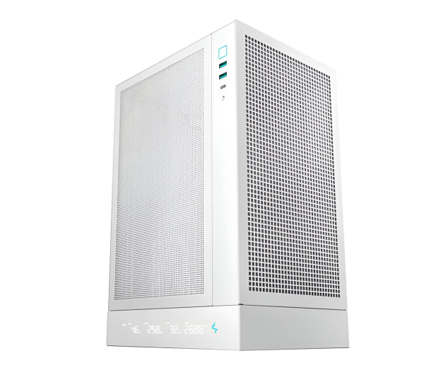 Deepcool CH170 Digital White R-CH170-WHNPI0D-G-1 - 1336385 - zdjęcie